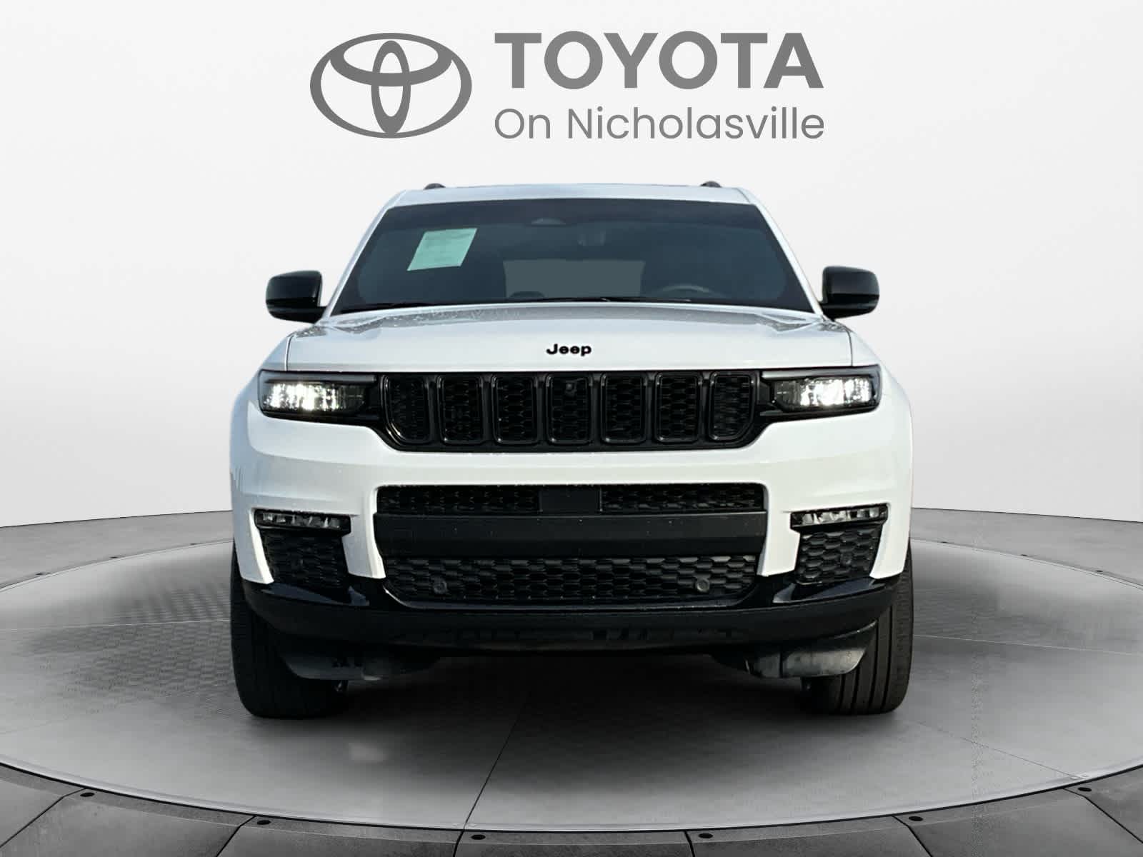 2025 Jeep Grand Cherokee L Limited
