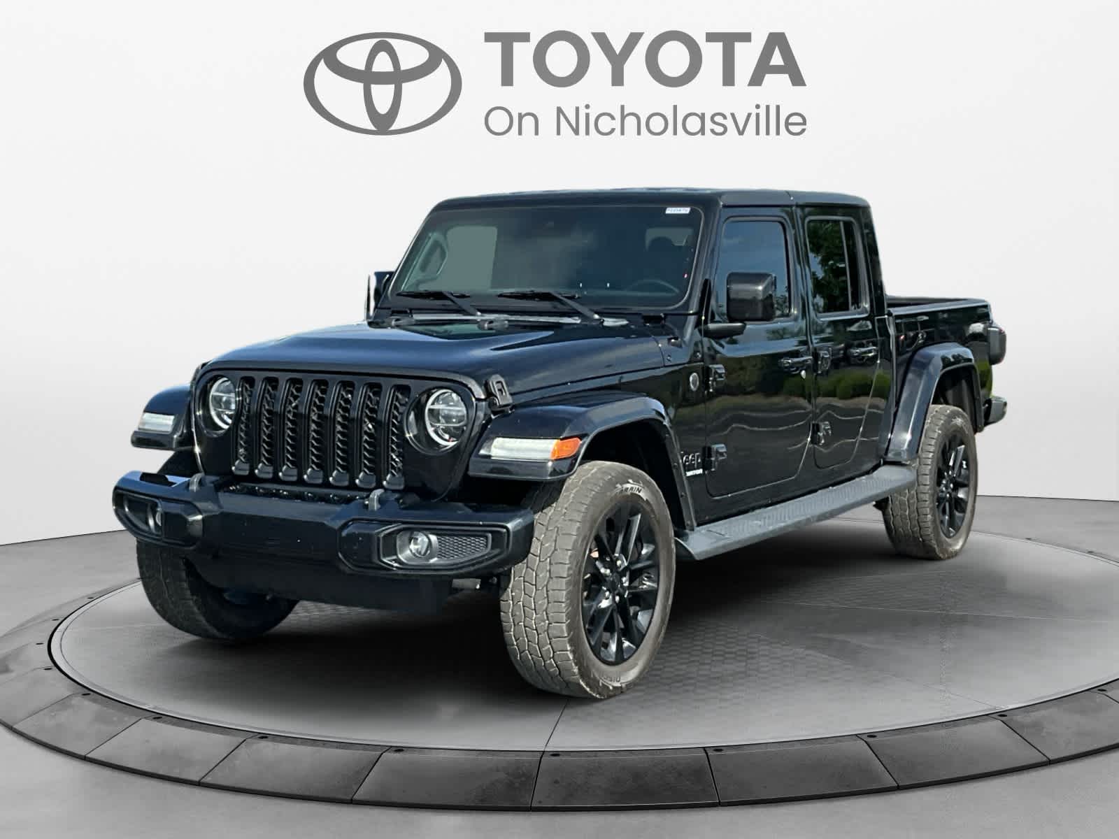 2021 Jeep Gladiator High Altitude