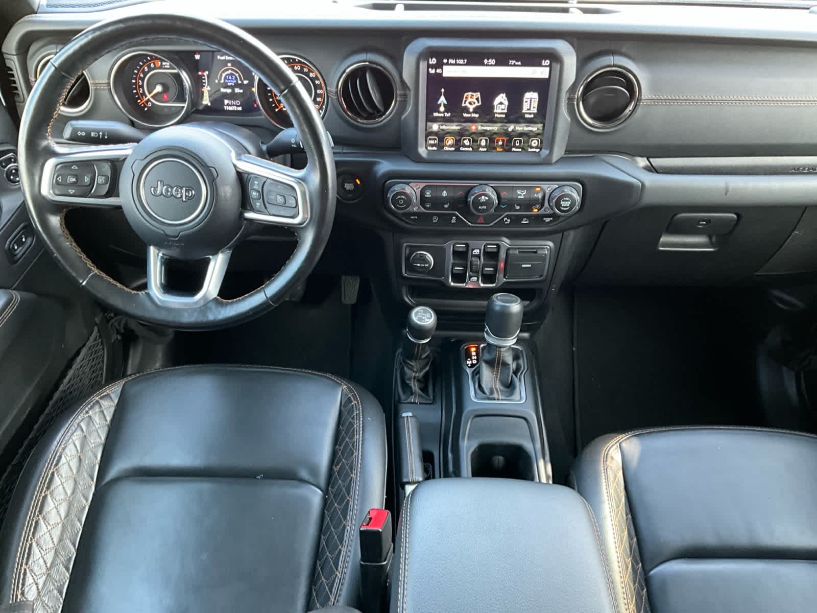 2021 Jeep Gladiator High Altitude