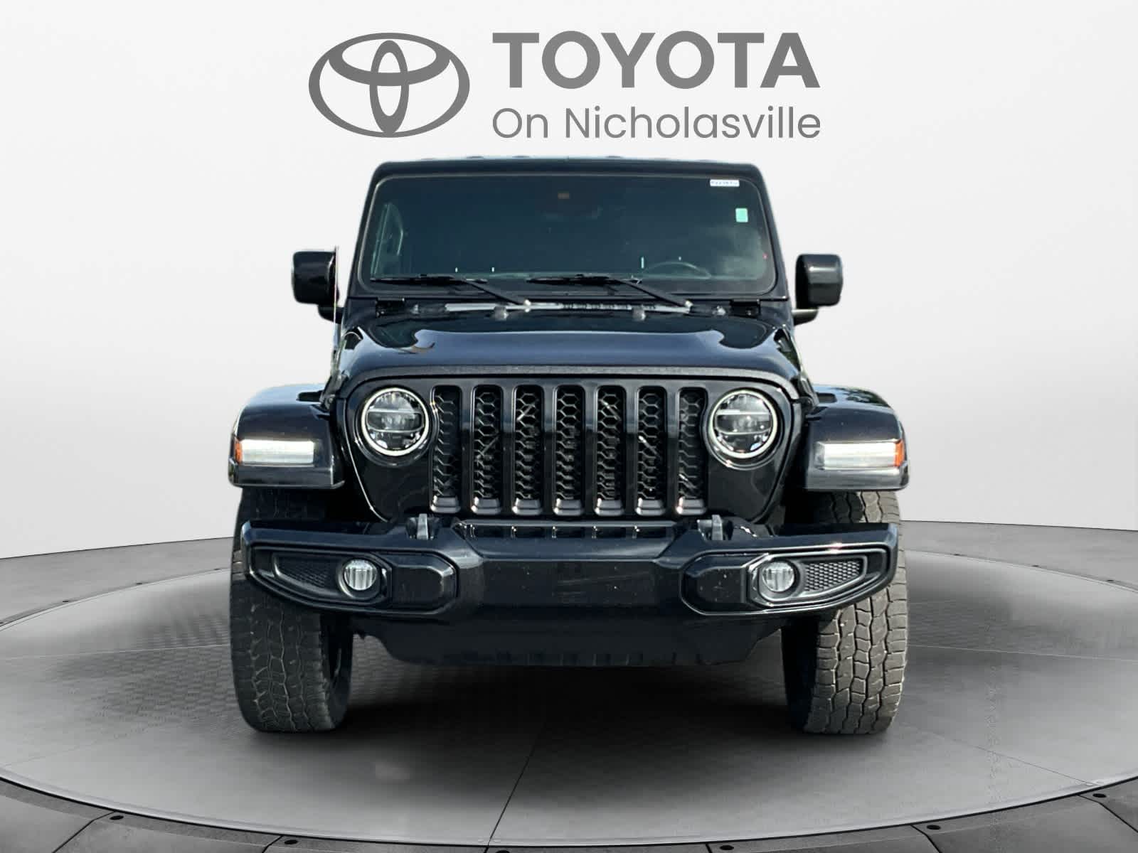 2021 Jeep Gladiator High Altitude
