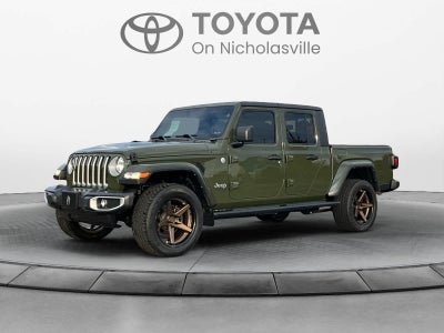 2021 Jeep Gladiator Overland