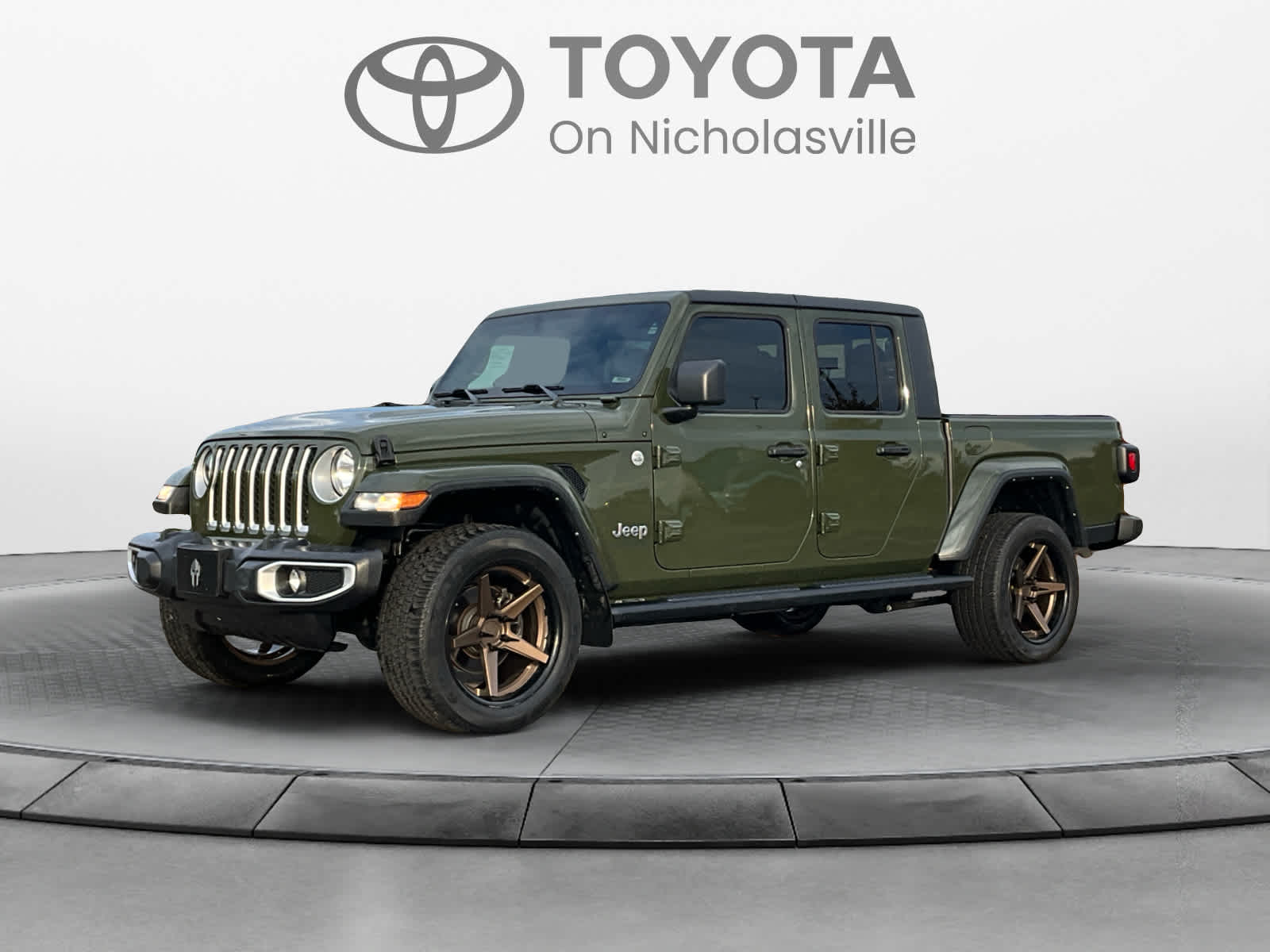2021 Jeep Gladiator Overland