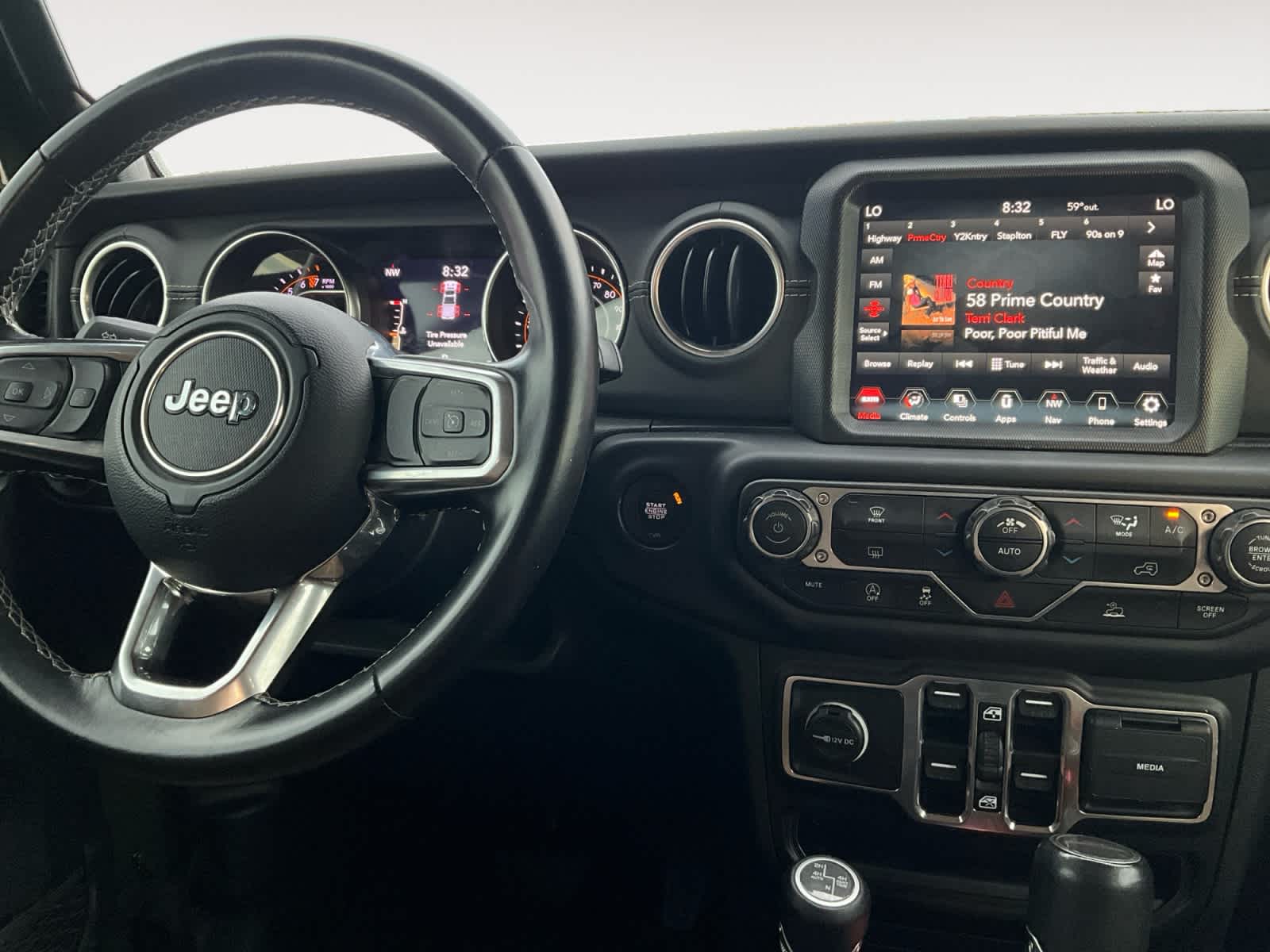 2021 Jeep Gladiator Overland