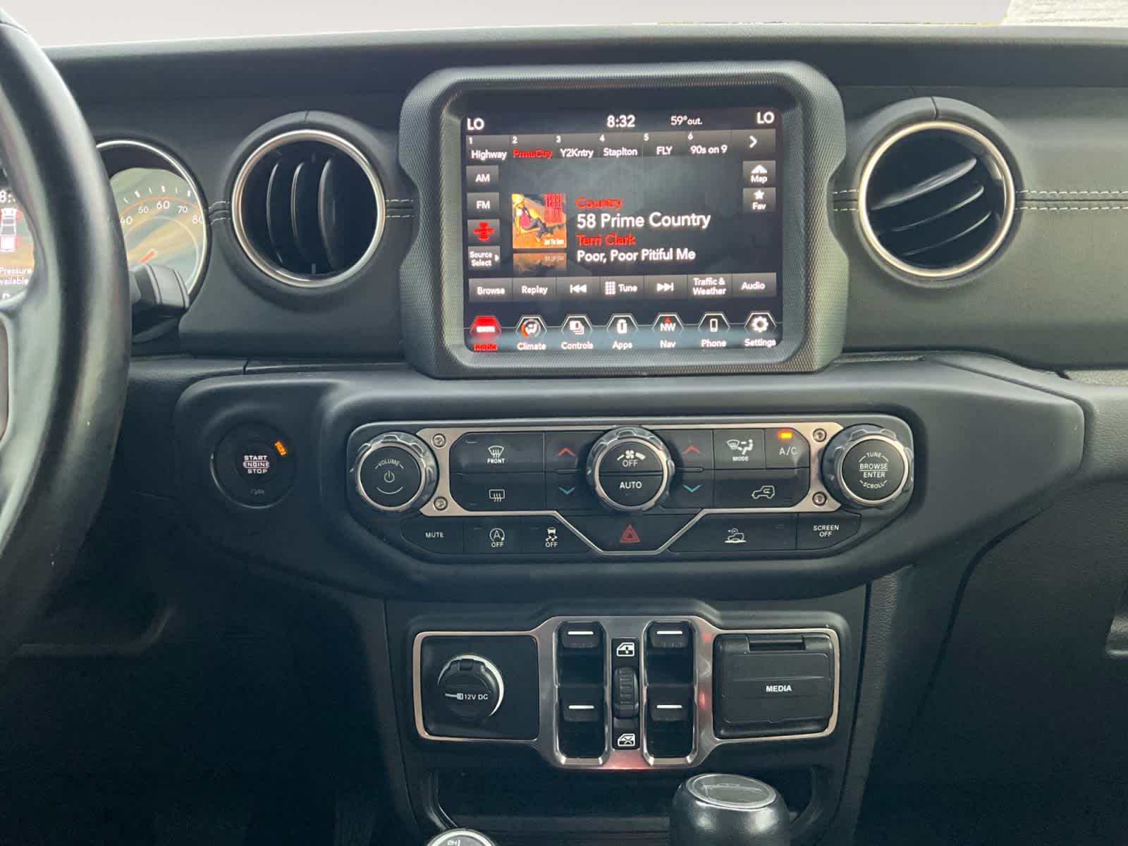 2021 Jeep Gladiator Overland
