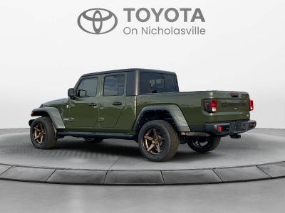 2021 Jeep Gladiator Overland