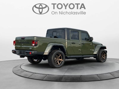 2021 Jeep Gladiator Overland