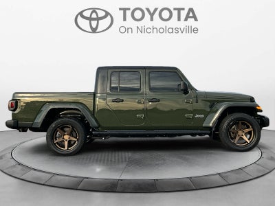 2021 Jeep Gladiator Overland