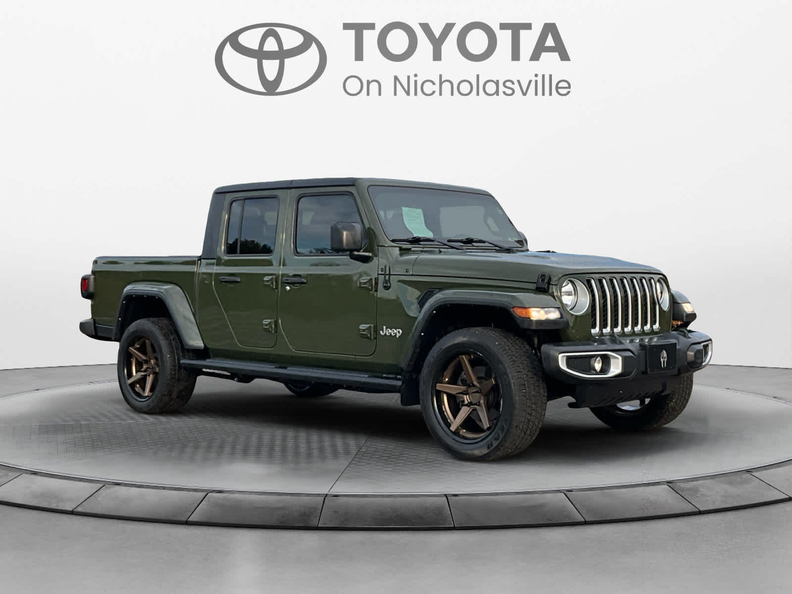 2021 Jeep Gladiator Overland