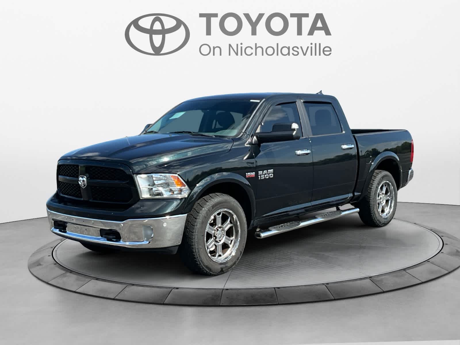 2016 RAM 1500 Outdoorsman