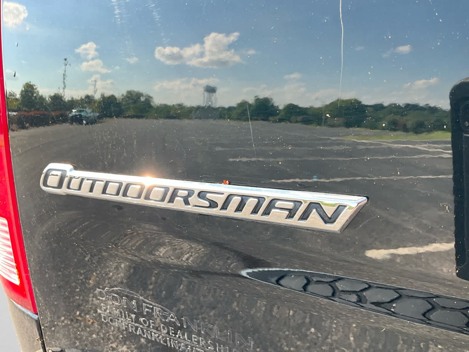 2016 RAM 1500 Outdoorsman