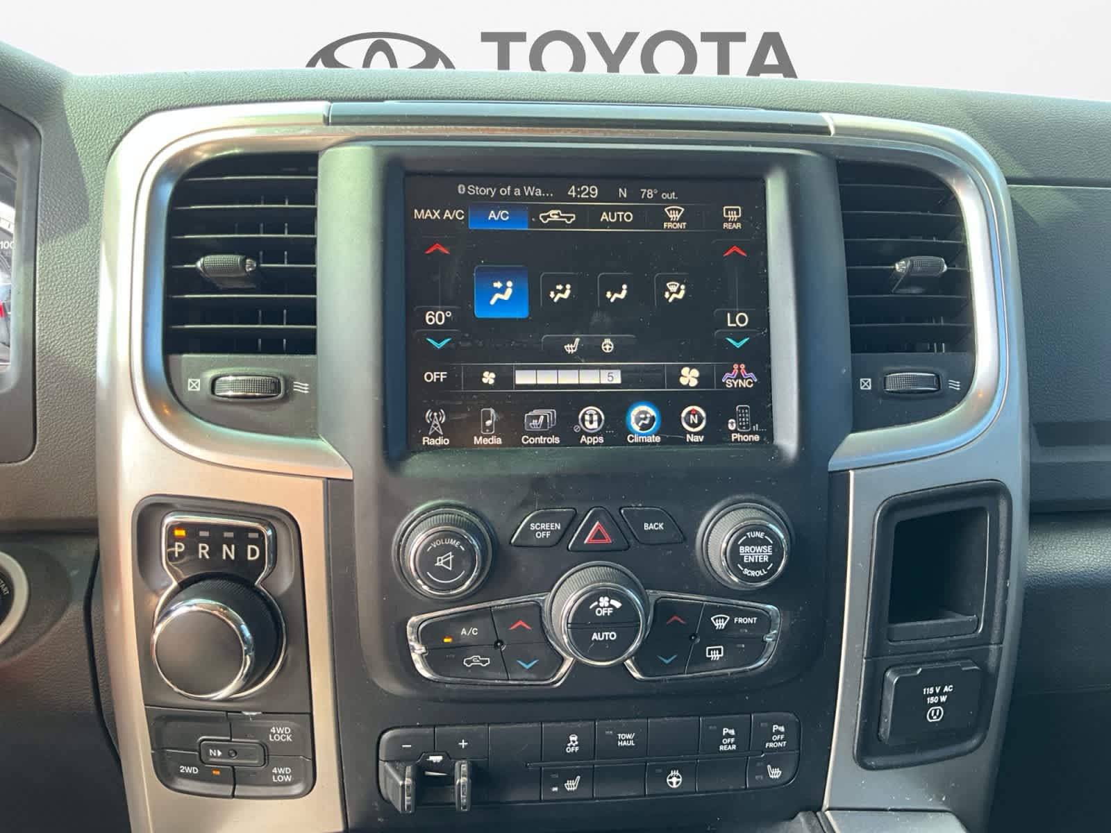 2016 RAM 1500 Outdoorsman