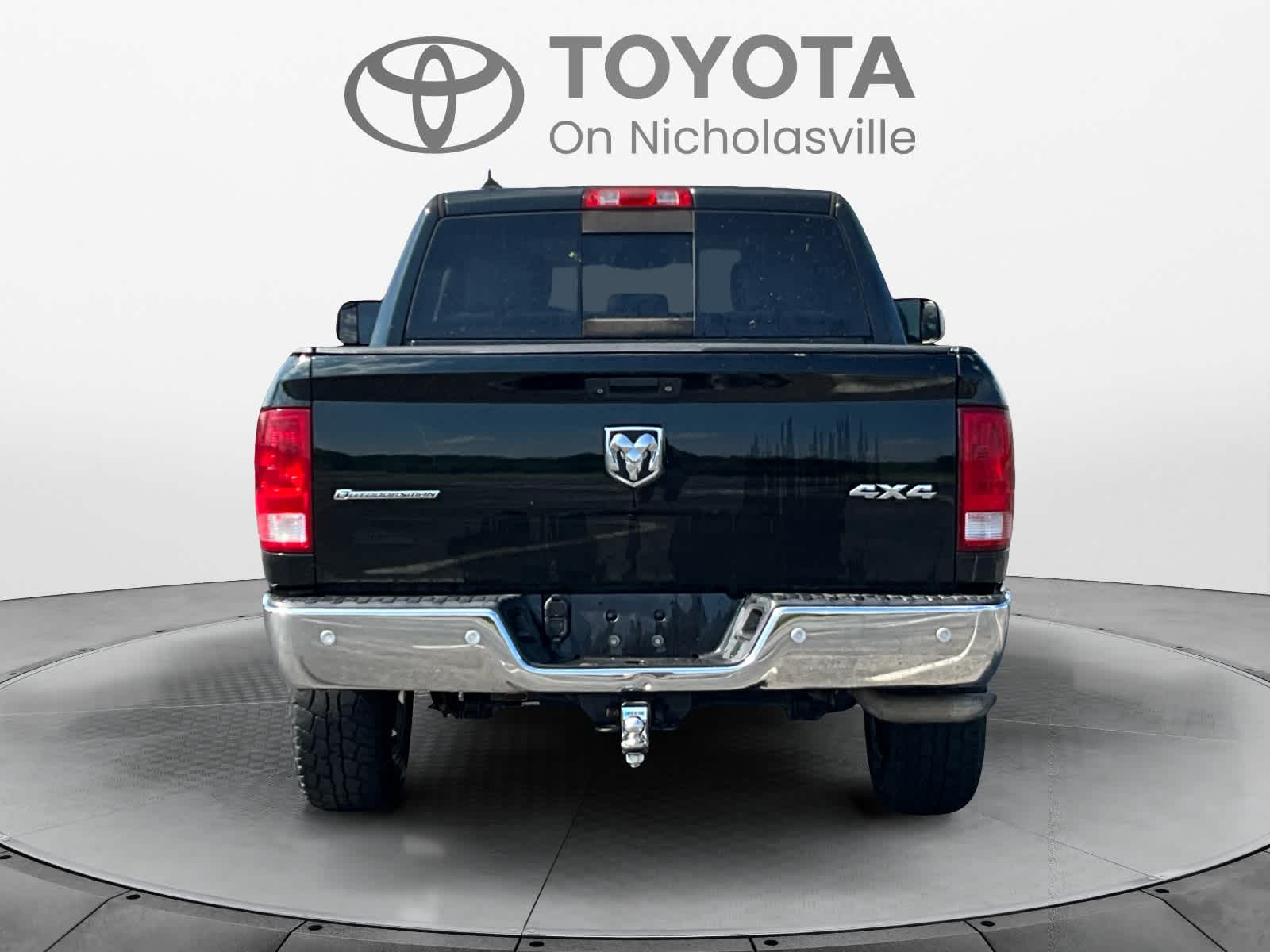 2016 RAM 1500 Outdoorsman