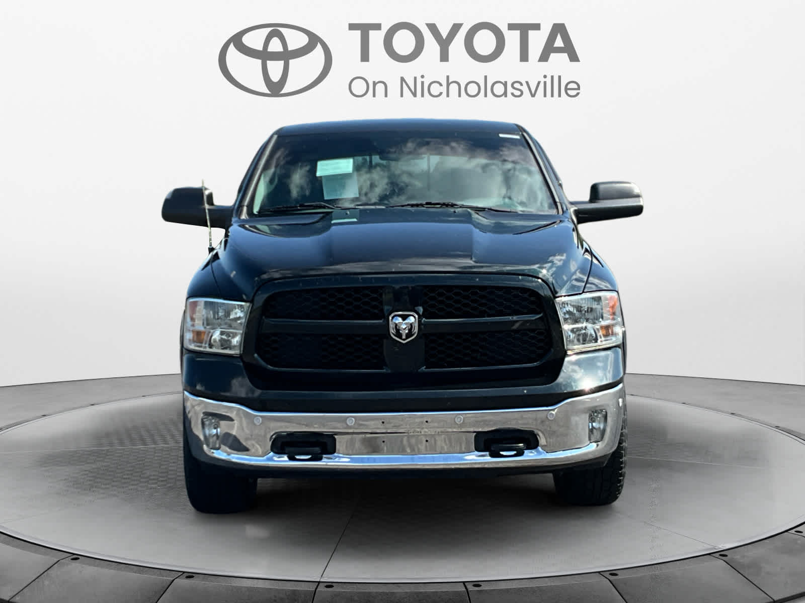 2016 RAM 1500 Outdoorsman