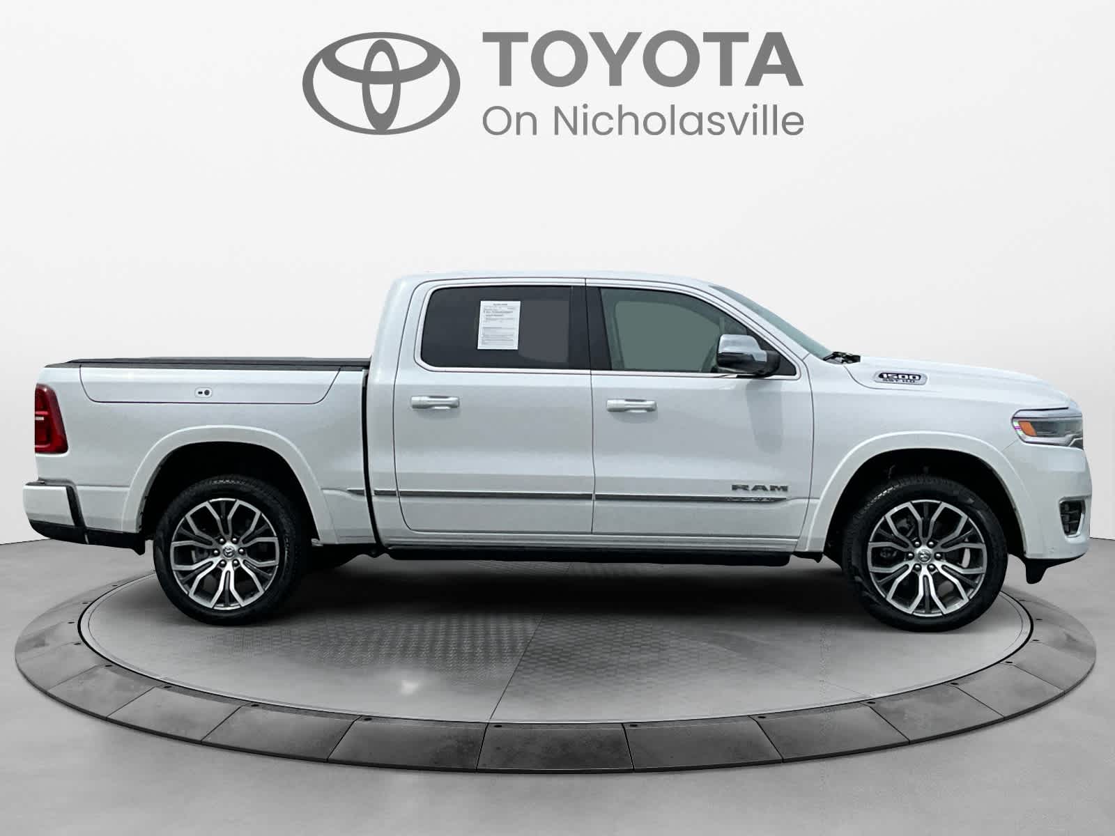 2025 RAM 1500 Tungsten