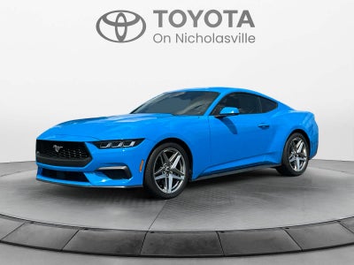 2024 Ford Mustang EcoBoost Premium