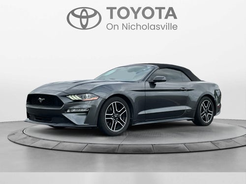 2020 Ford Mustang EcoBoost Premium