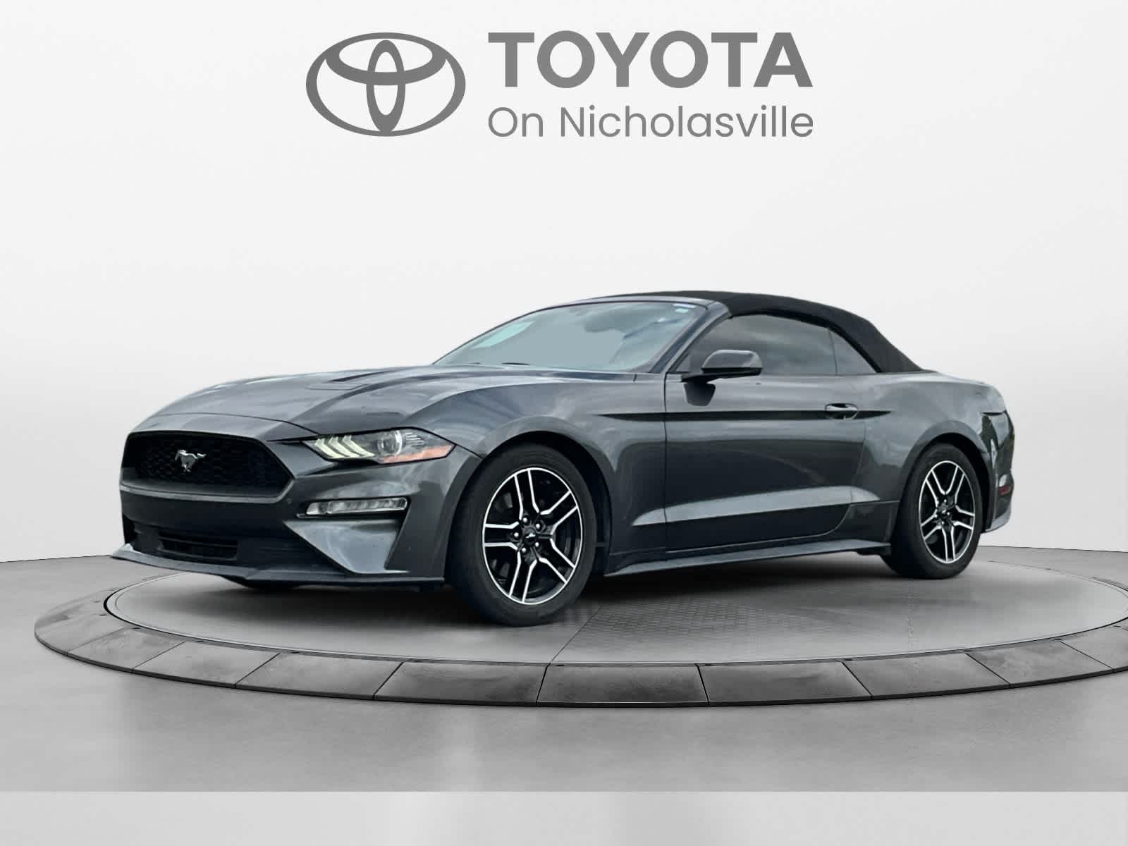 2020 Ford Mustang EcoBoost Premium