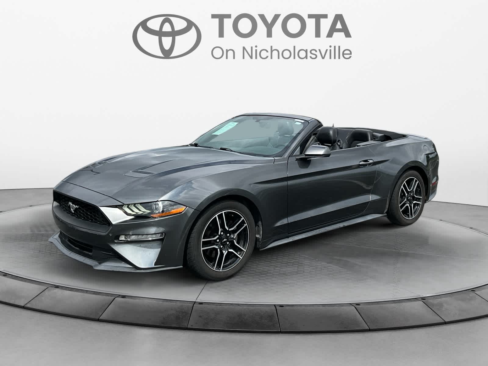 2020 Ford Mustang EcoBoost Premium