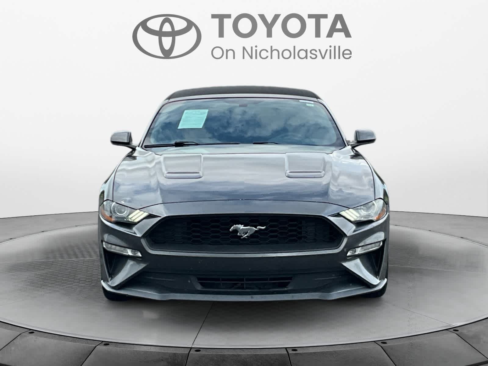 2020 Ford Mustang EcoBoost Premium