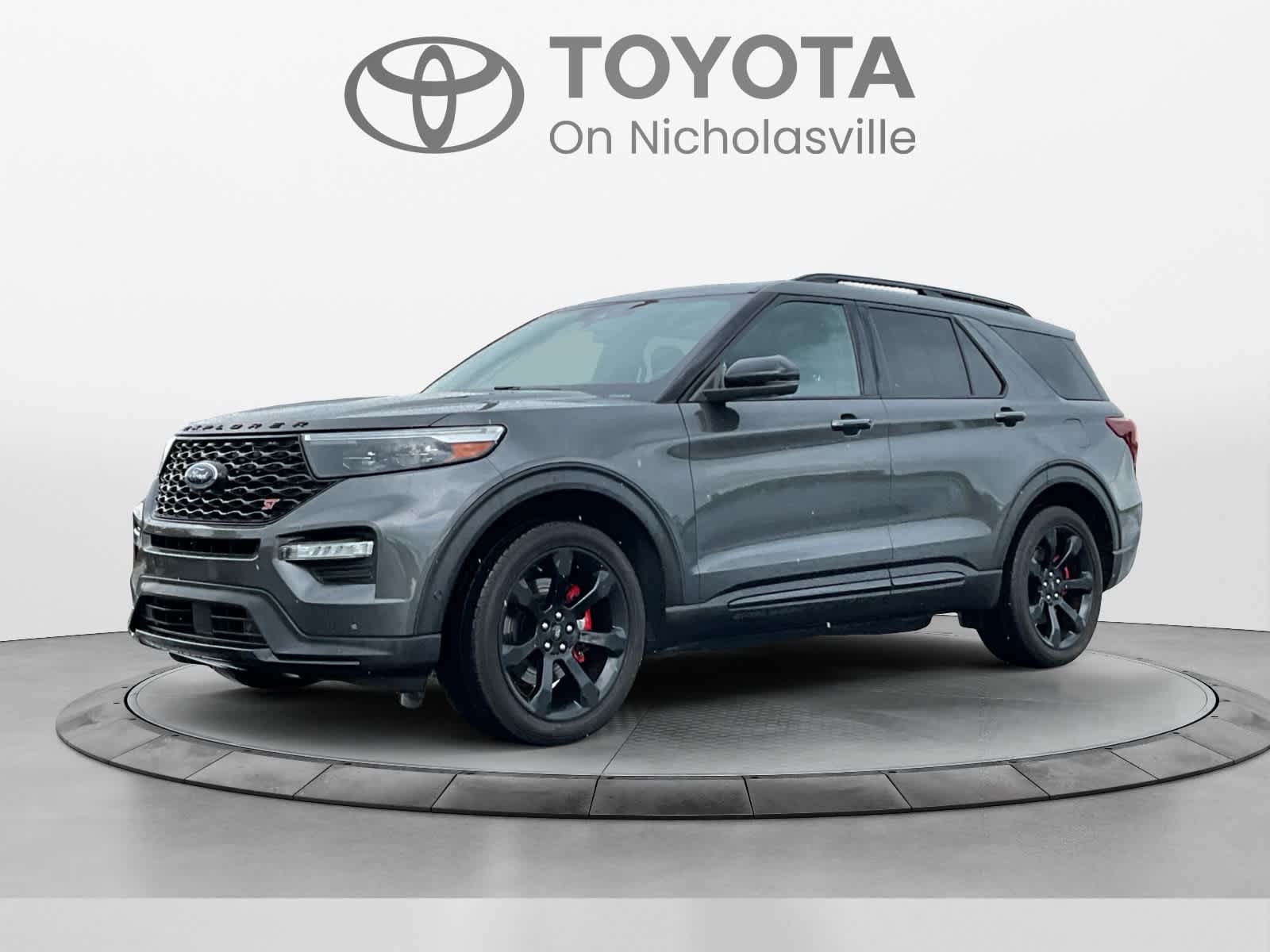 2020 Ford Explorer ST