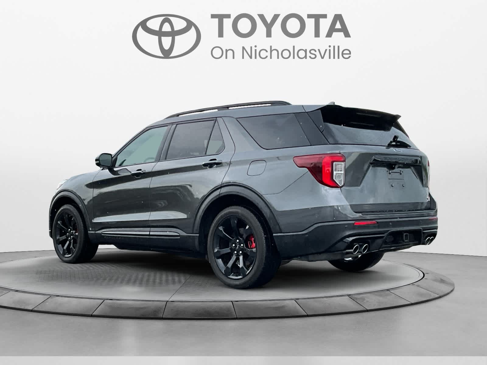 2020 Ford Explorer ST