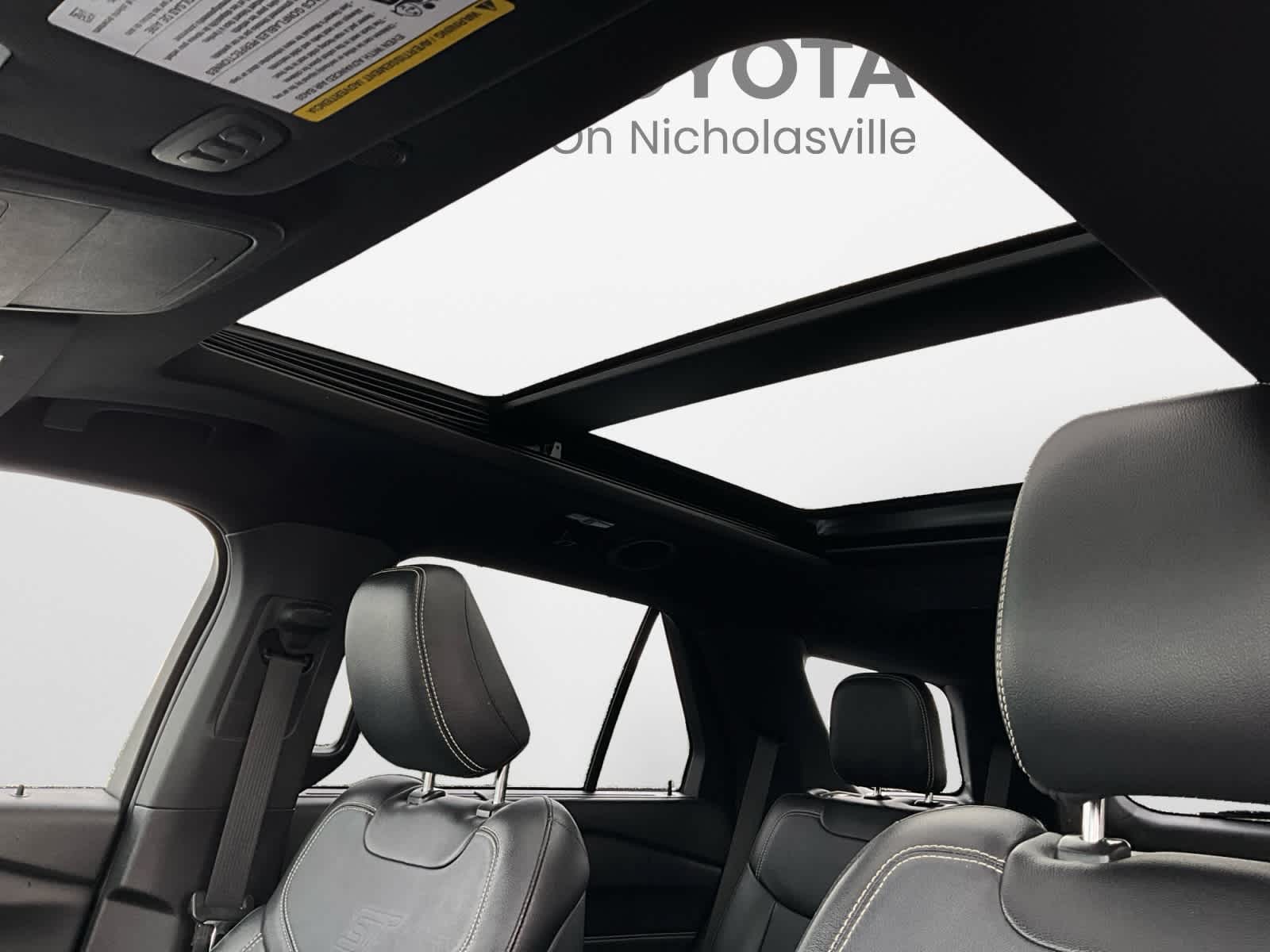 2020 Ford Explorer ST