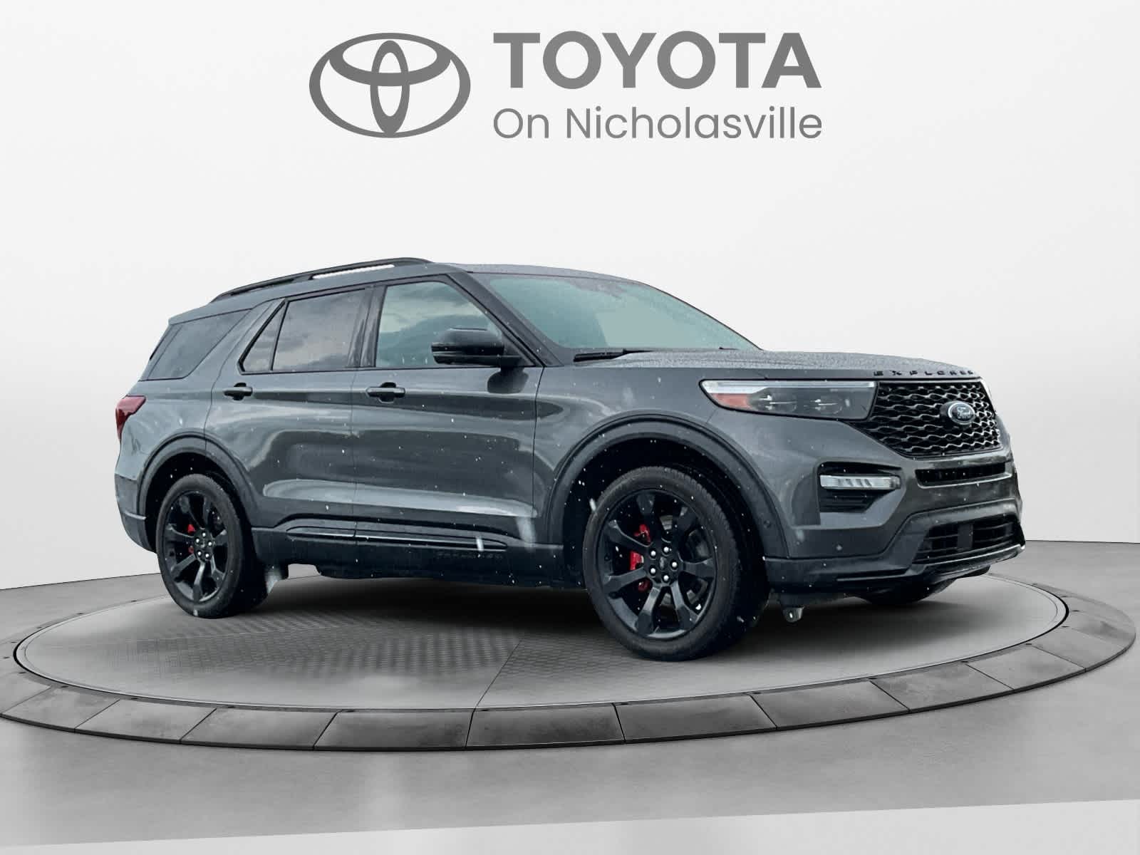 2020 Ford Explorer ST