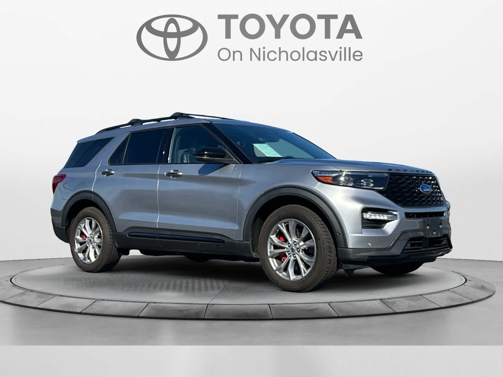 2020 Ford Explorer ST