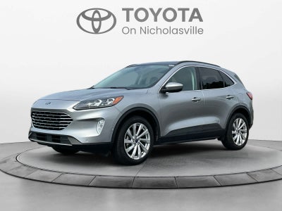 2021 Ford Escape Titanium
