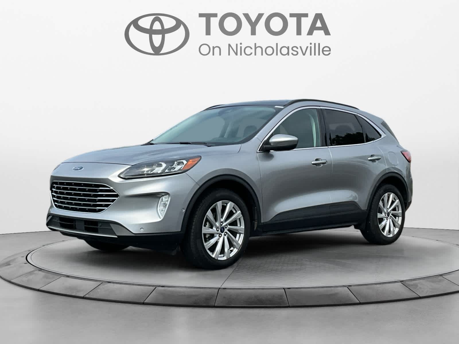 2021 Ford Escape Titanium