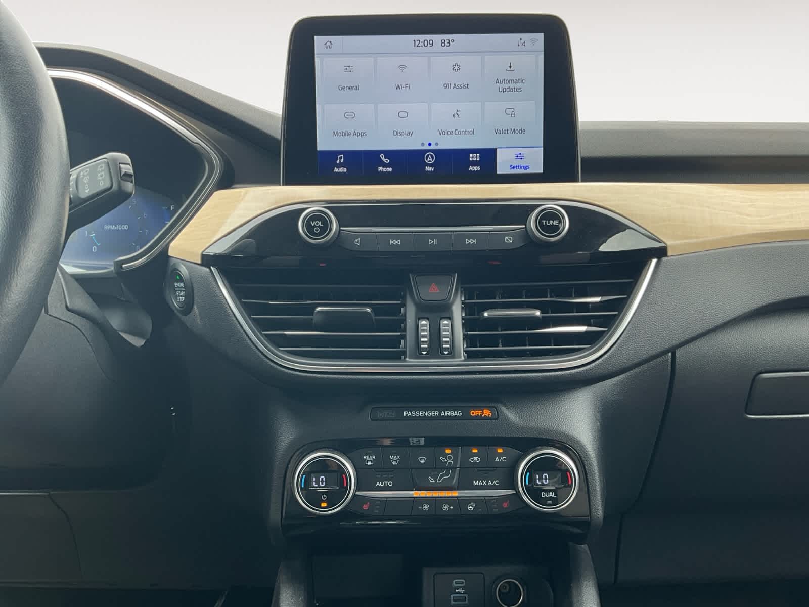 2021 Ford Escape Titanium