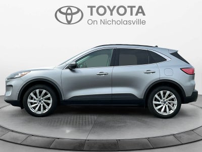 2021 Ford Escape Titanium