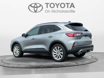 2021 Ford Escape Titanium
