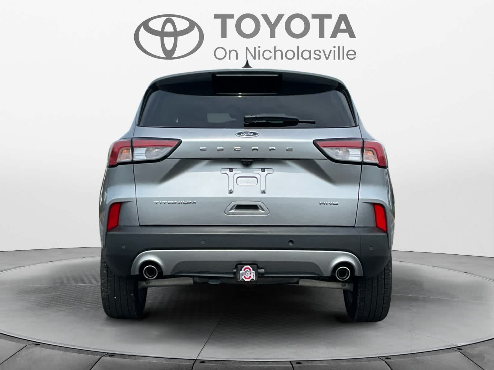 2021 Ford Escape Titanium