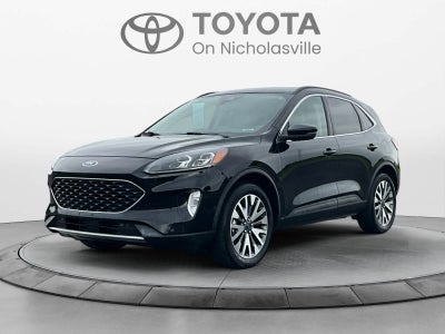 2020 Ford Escape Titanium