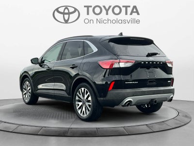 2020 Ford Escape Titanium