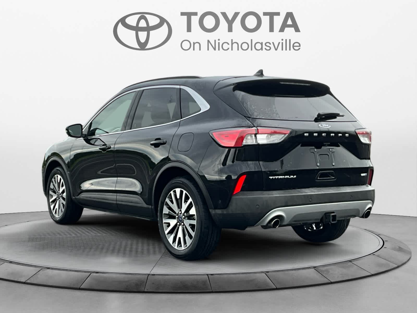 2020 Ford Escape Titanium