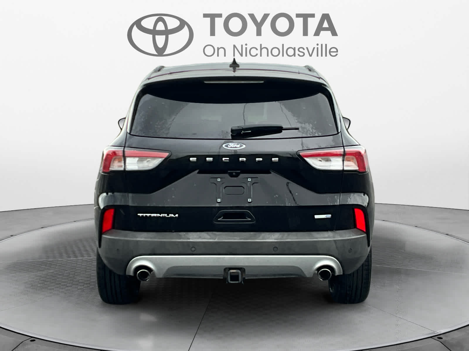 2020 Ford Escape Titanium