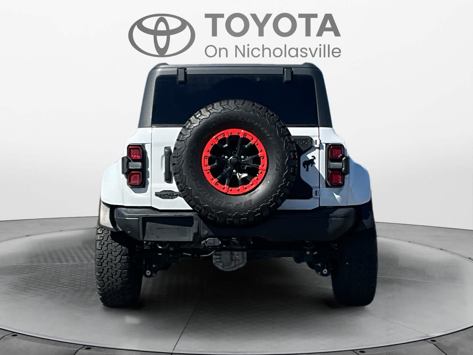 2024 Ford Bronco Raptor