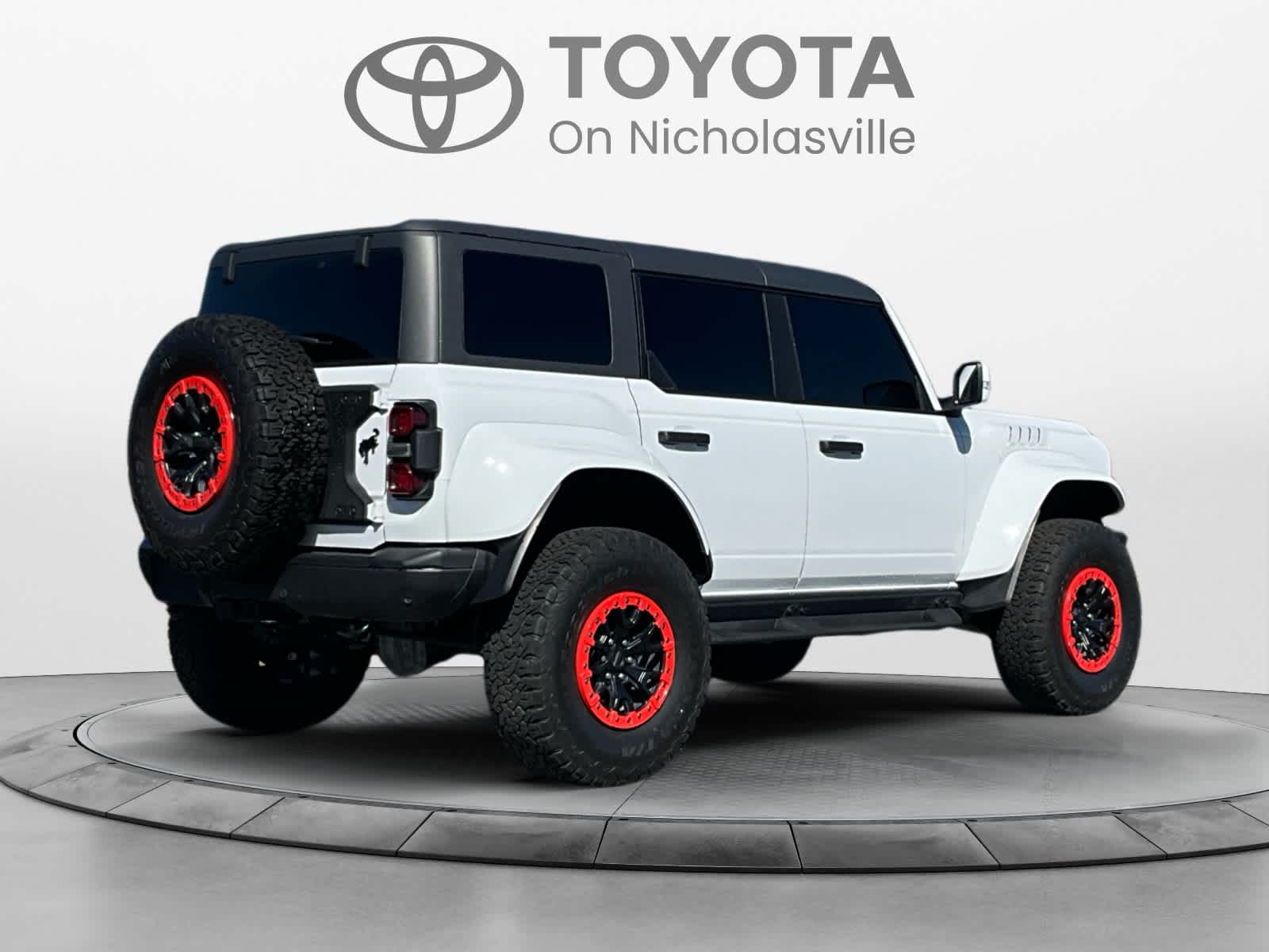 2024 Ford Bronco Raptor
