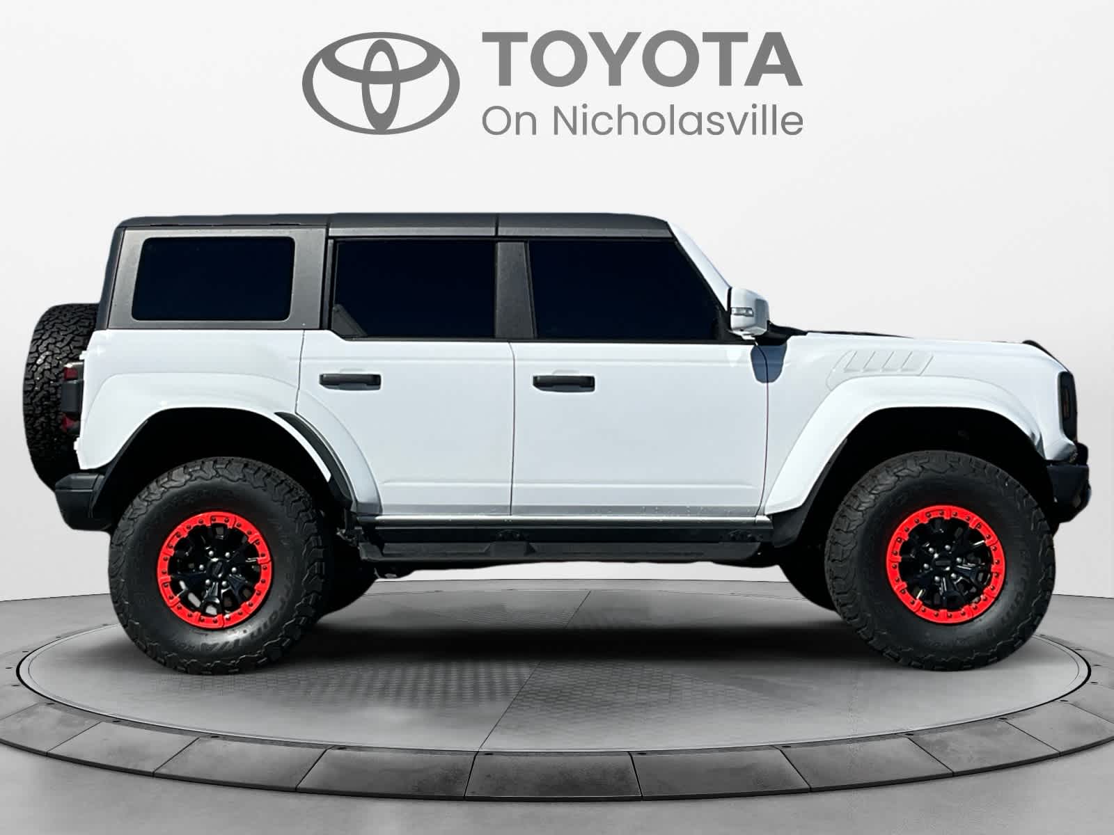 2024 Ford Bronco Raptor