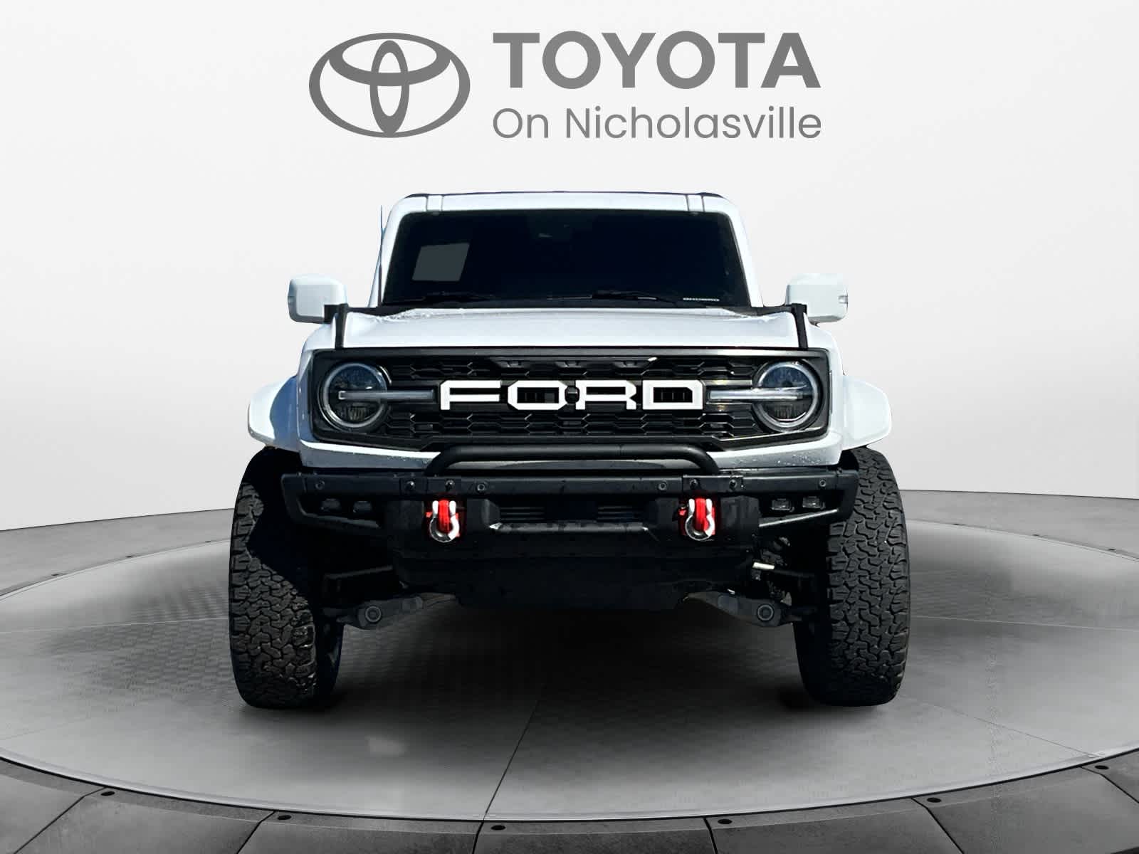 2024 Ford Bronco Raptor
