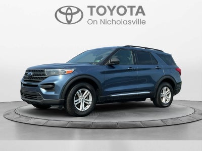 2020 Ford Explorer XLT