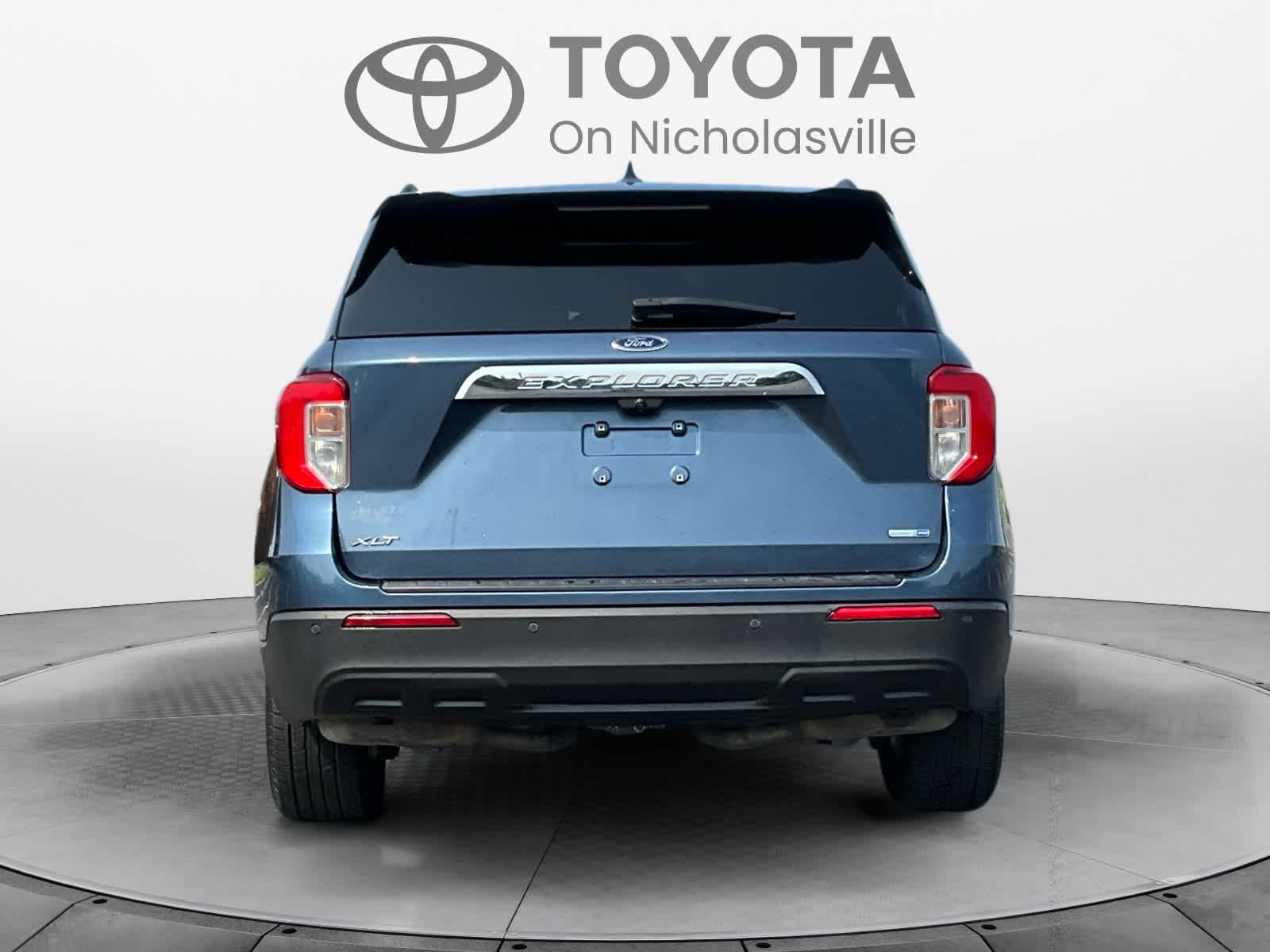 2020 Ford Explorer XLT