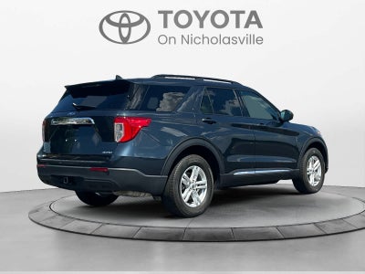 2022 Ford Explorer XLT