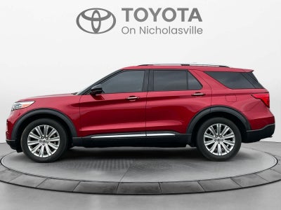 2020 Ford Explorer Limited