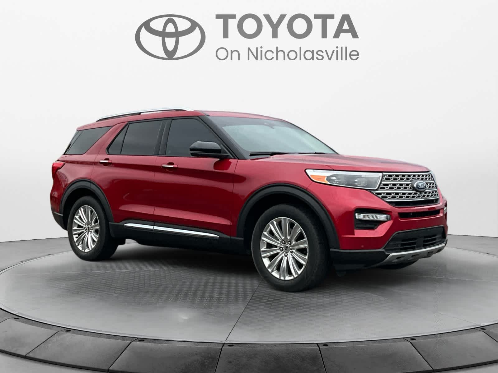 2020 Ford Explorer Limited