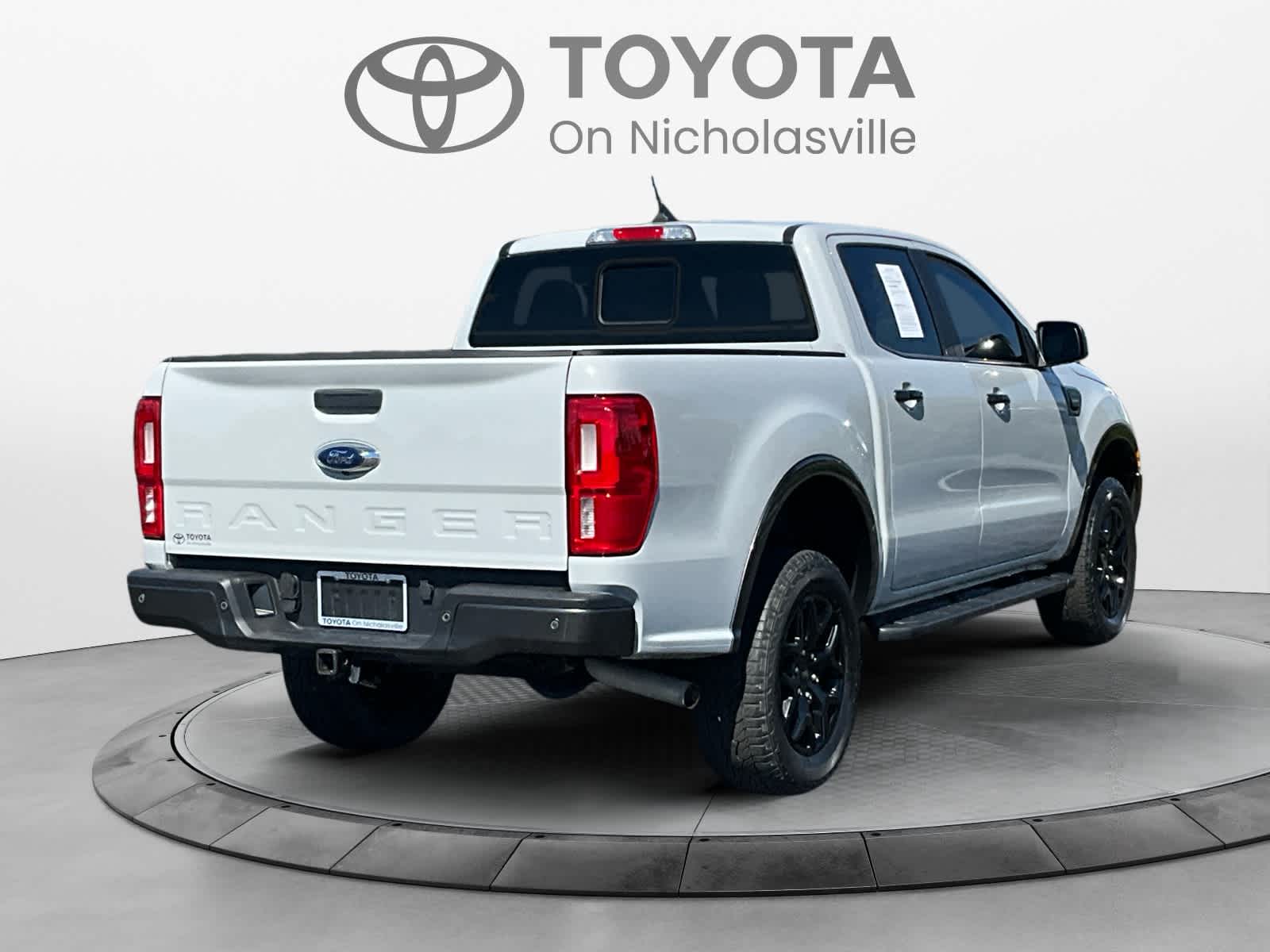 2022 Ford Ranger LARIAT