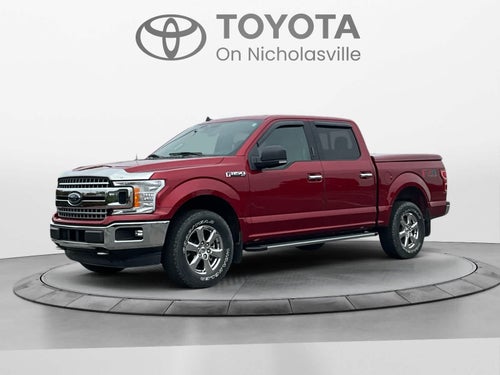2019 Ford F-150 XLT