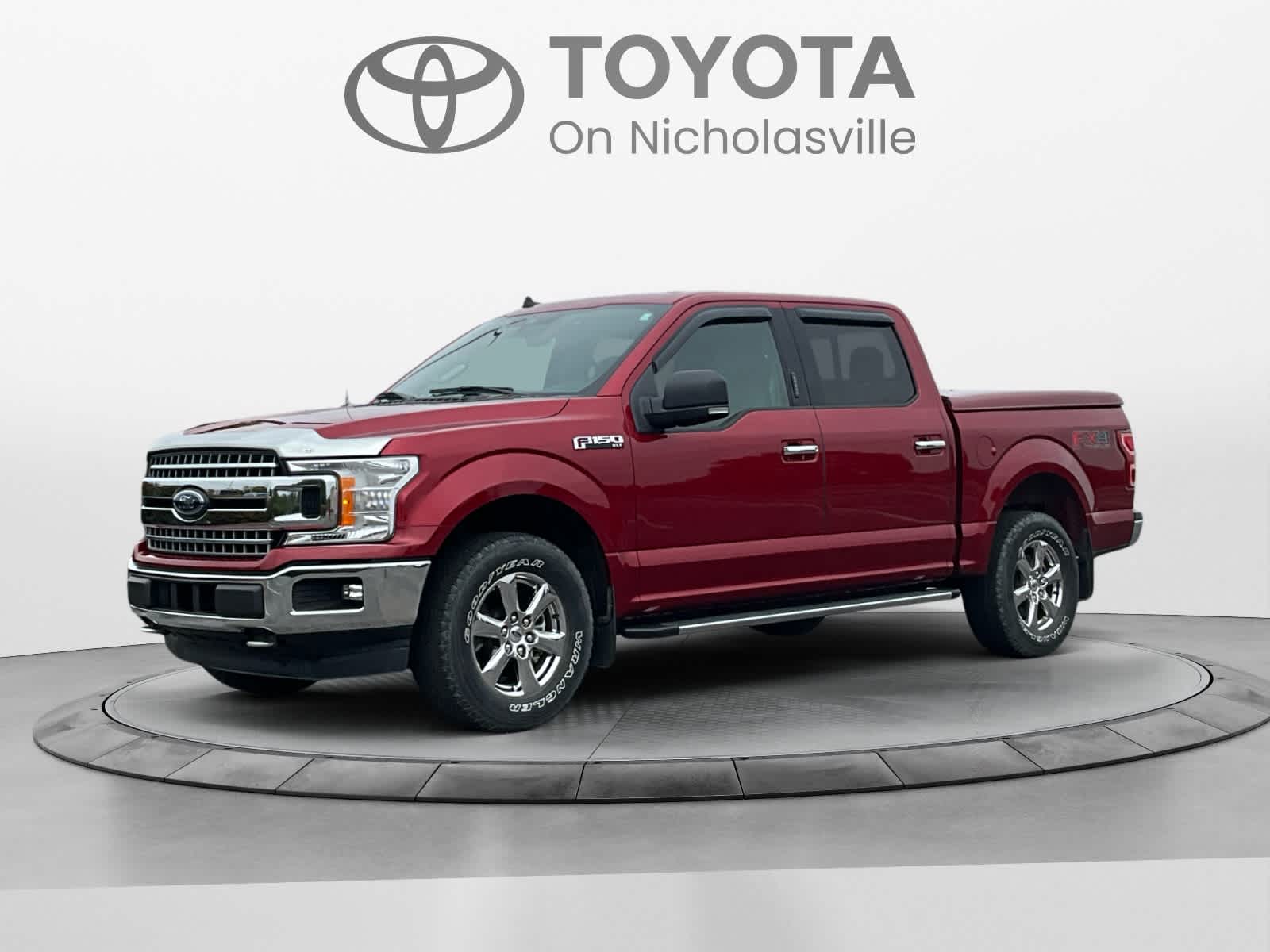 2019 Ford F-150 XLT